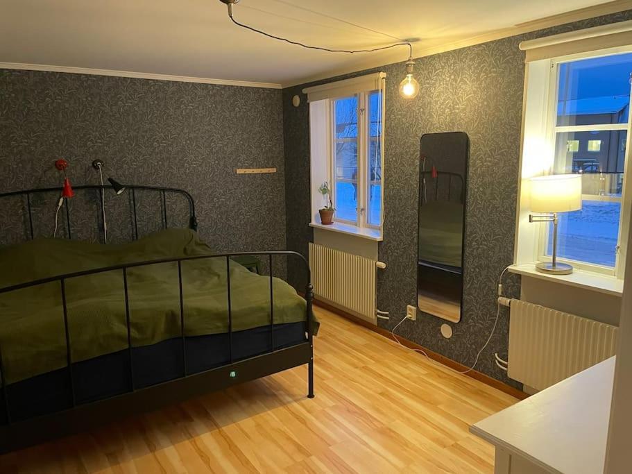 Egen Laegenhet Pa Soedermalm Naera Centrum Sundsvall Buitenkant foto